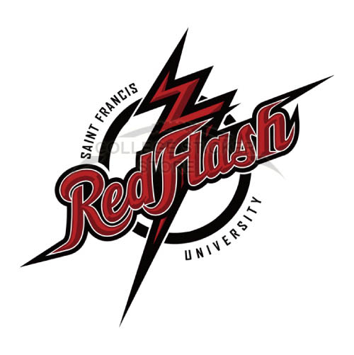 Homemade Saint Francis Red Flash Iron-on Transfers (Wall Stickers)NO.6066